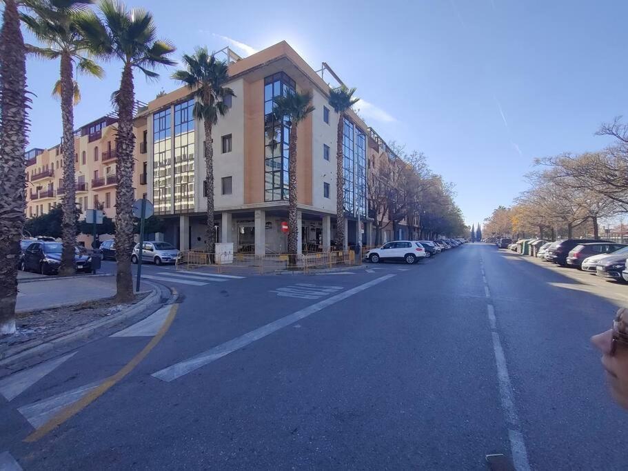 Apartamento, Piscina Y Parking Granada Tico Medina Buitenkant foto