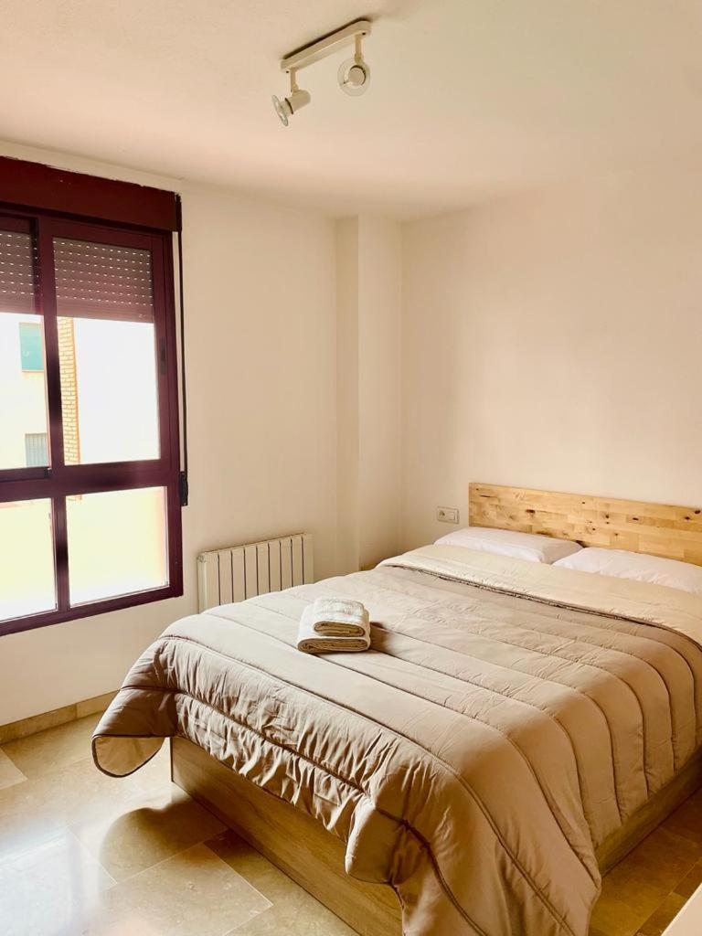 Apartamento, Piscina Y Parking Granada Tico Medina Kamer foto